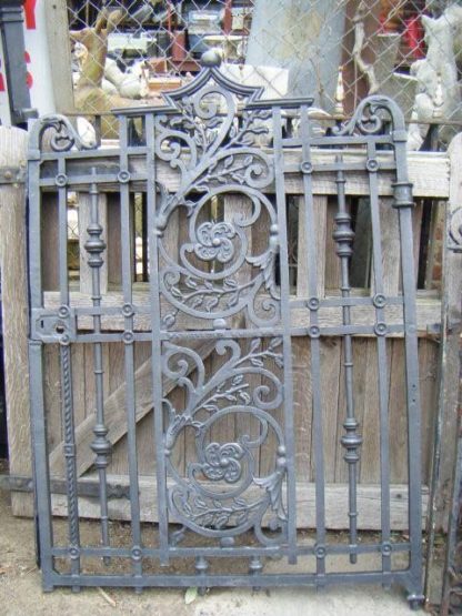 Cast Iron Gate