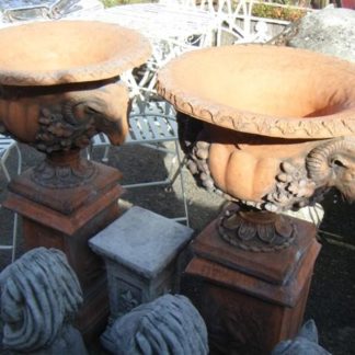 Urns and fountains
