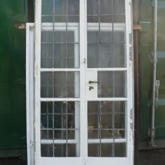 Old Metal French Doors