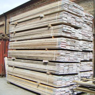 Second-hand scaffold boards