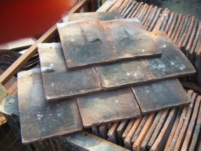 Handmade roof tiles