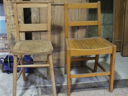 School Chairs from Worth Abbey