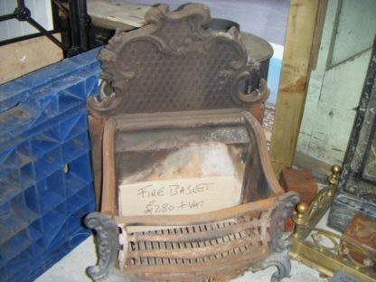 Original fire basket