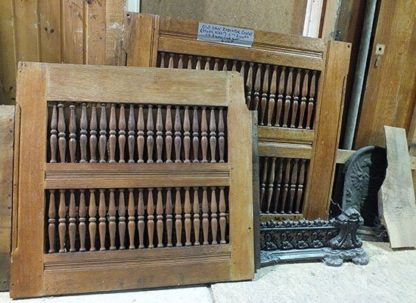 Radiator covers old oak, various sizes