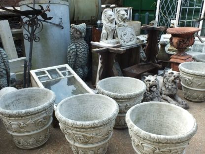 Garden ornaments, urns and statues