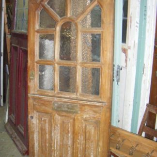 Reclaimed Georgian Door