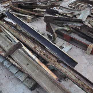 Pallet of Scrap Sections