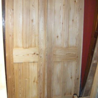 Pine Stripped Doors