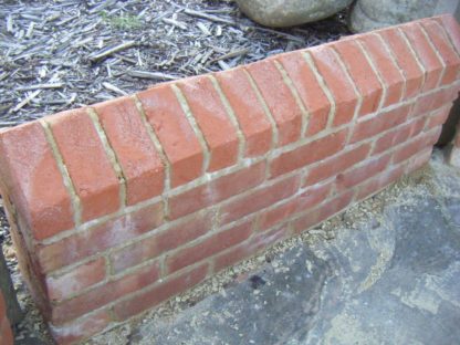 Reproduction coping bricks and wall bricks