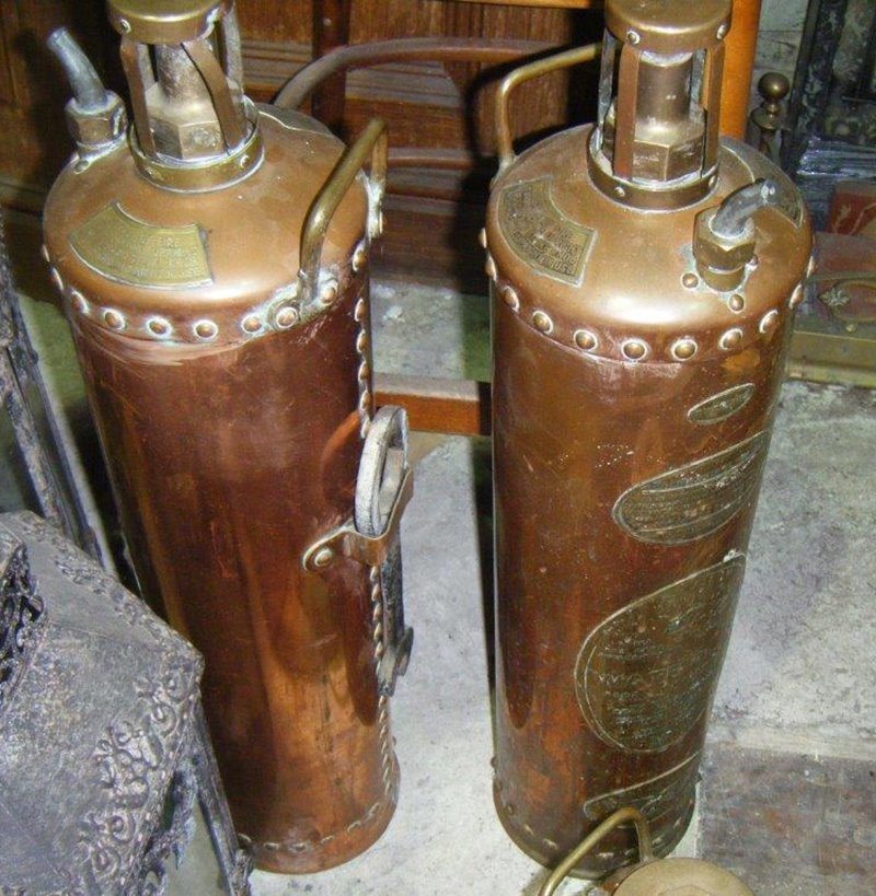 Vintage Extinguishers